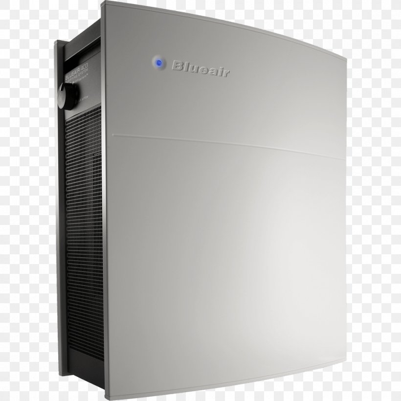 Air Filter Air Purifiers HEPA Clean Air Delivery Rate Filtration, PNG, 1000x1000px, Air Filter, Air Purifiers, Blueair, Clean Air Delivery Rate, Electronic Device Download Free