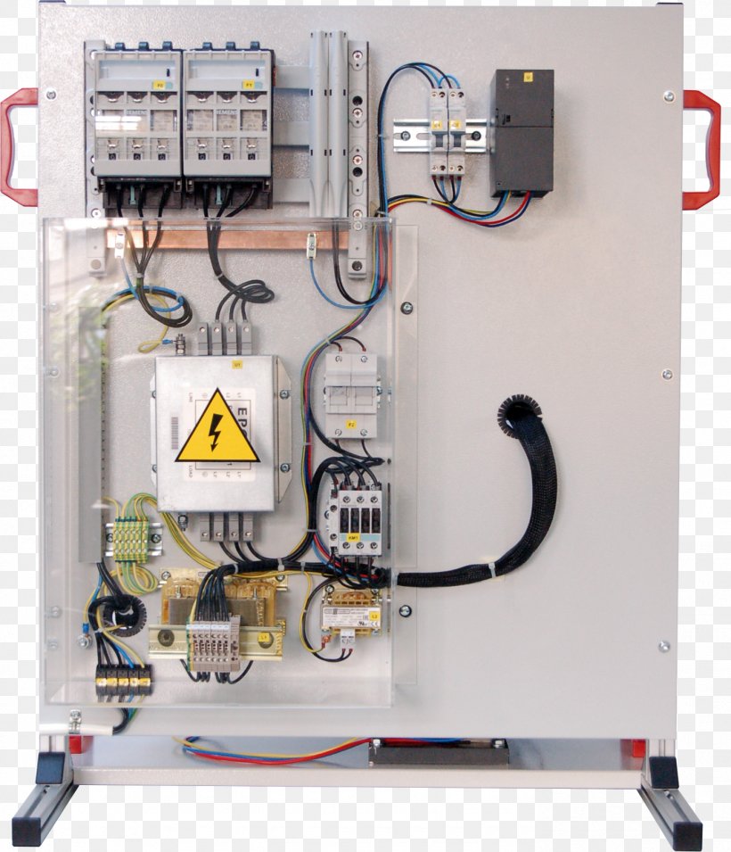 Circuit Breaker Car Wiring Diagram, Electrical Motor Control Panel Wiring Diagram