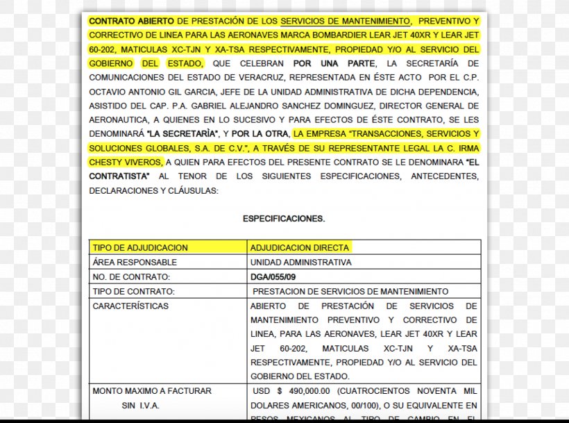 Contract Empresa Document Veracruz Service, PNG, 1852x1376px, Contract, Aeronautics, Aircraft, Airplane, Area Download Free