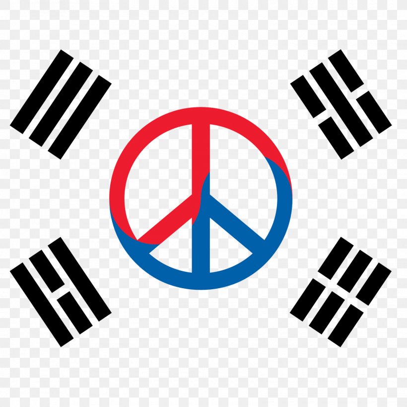 Flag Of South Korea Provisional People's Committee For North Korea Korean War, PNG, 1600x1600px, South Korea, Area, Brand, Flag, Flag Of South Korea Download Free