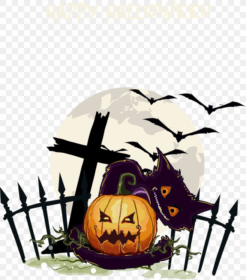 Halloween Jack-o'-lantern Poster, PNG, 843x960px, Halloween, Cartoon, Clip Art, Halloween Costume, Home Improvement Download Free