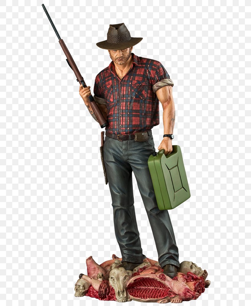 Mick Taylor Statue Figurine YouTube Raphael, PNG, 575x1000px, Mick Taylor, Action Figure, Collectable, Figurine, Film Download Free