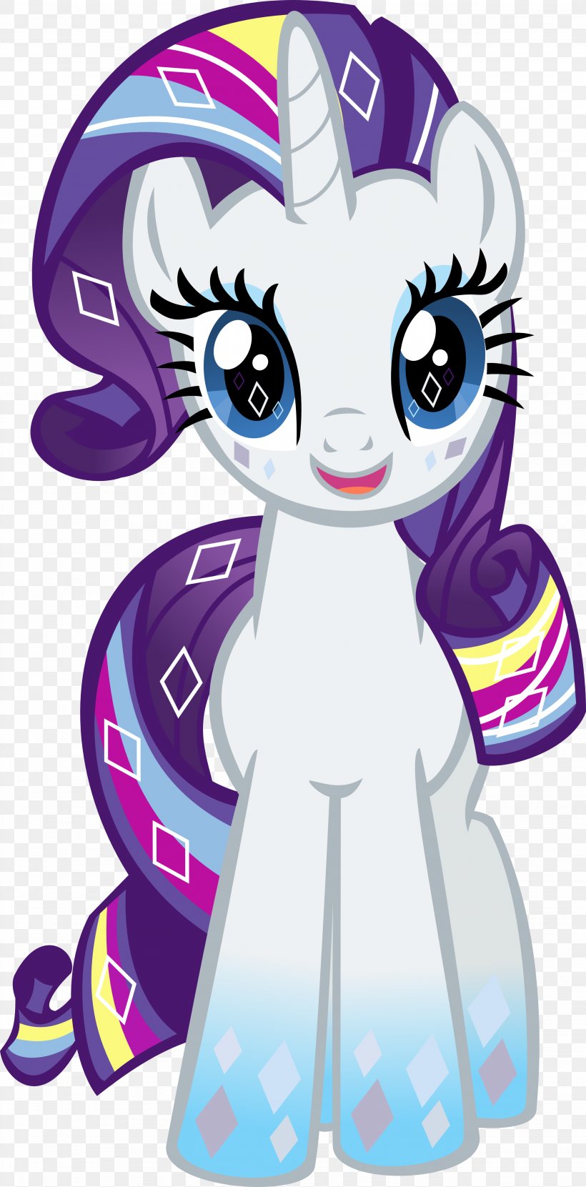 Rarity Pinkie Pie Applejack Rainbow Dash Twilight Sparkle, PNG, 3074x6227px, Rarity, Animal Figure, Applejack, Art, Cartoon Download Free