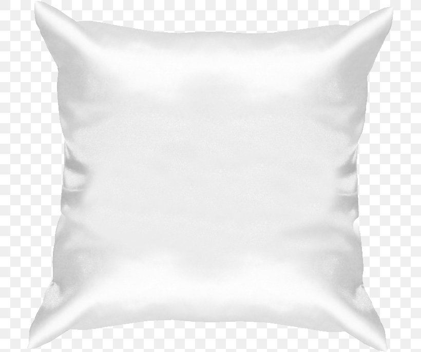 Throw Pillow Cushion Black And White, PNG, 716x686px, Pillow, Black And White, Cushion, Logo, Material Download Free