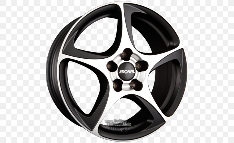 Alloy Wheel Autofelge Tire Rim, PNG, 500x500px, Alloy Wheel, Auto Part, Autofelge, Automotive Design, Automotive Industry Download Free