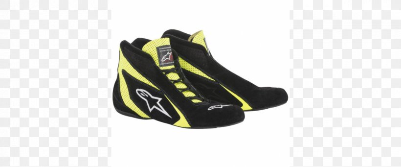 Auto Racing Fédération Internationale De L'Automobile Shoe Boot Alpinestars, PNG, 1200x500px, Auto Racing, Alpinestars, Athletic Shoe, Baseball Equipment, Black Download Free