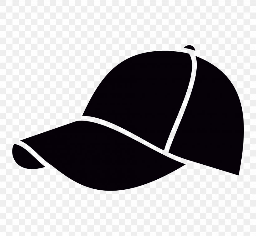Baseball Cap Vector Graphics Clip Art Hat, PNG, 1920x1767px, Baseball Cap, Baseball, Black, Blackandwhite, Cap Download Free