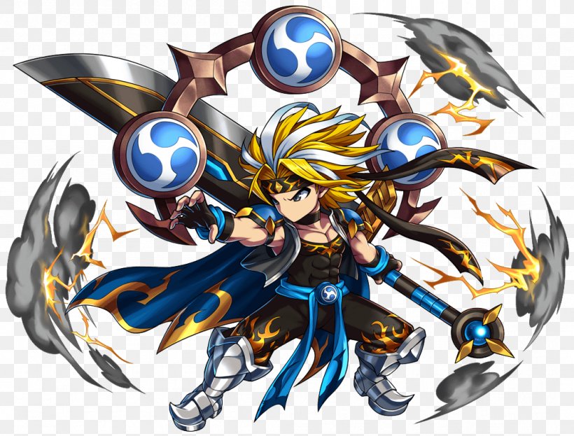 Brave Frontier 2 Lightning Raijin Thunder, PNG, 1052x800px, Brave Frontier, Brave Frontier 2, Donnergott, Fictional Character, Game Download Free