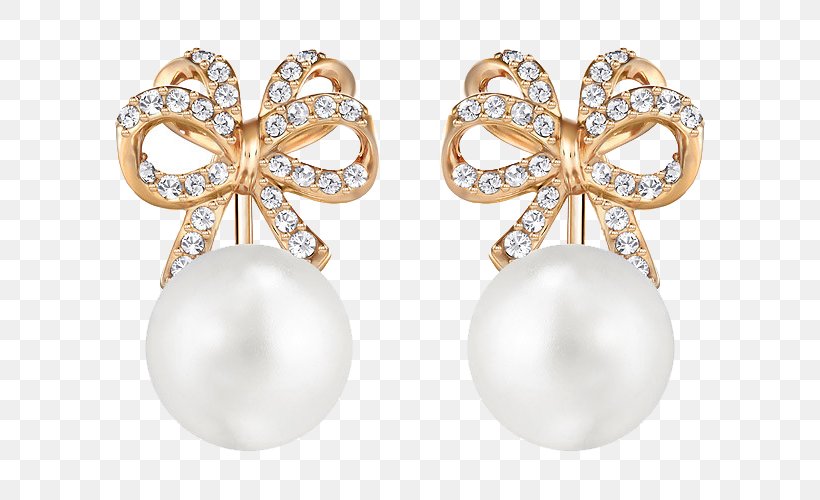 Earring Jewellery Pearl Swarovski AG Necklace, PNG, 600x500px, Earring, Body Jewelry, Bracelet, Diamond, Earrings Download Free