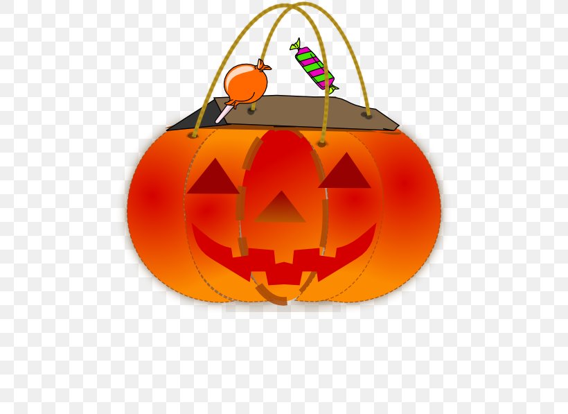 Halloween Trick-or-treating Clip Art, PNG, 486x597px, Halloween, Jack O Lantern, Orange, Pumpkin, Trickortreating Download Free