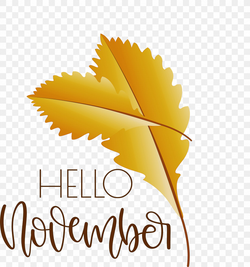 Hello November November, PNG, 2807x3000px, Hello November, Biology, Leaf, Logo, Meter Download Free