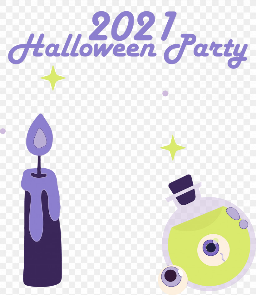 Lavender, PNG, 2608x3000px, Halloween Party, Cartoon, Harlow, Hornets, Italic Type Download Free