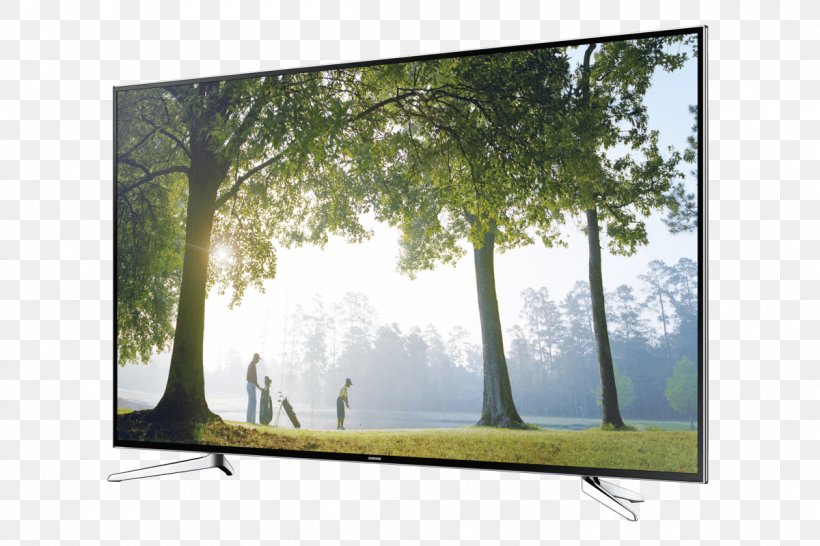 Samsung H6400 LED-backlit LCD Smart TV High-definition Television, PNG, 1200x800px, 3d Television, Ledbacklit Lcd, Display Device, Flat Panel Display, Highdefinition Television Download Free