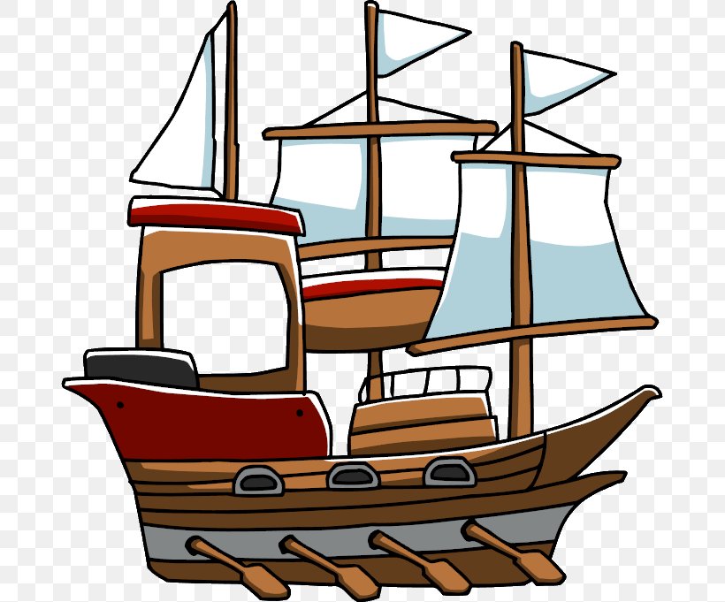 Scribblenauts Unlimited Boat Ship Wiki, PNG, 681x681px, Scribblenauts, Barque, Boat, Boating, Brigantine Download Free