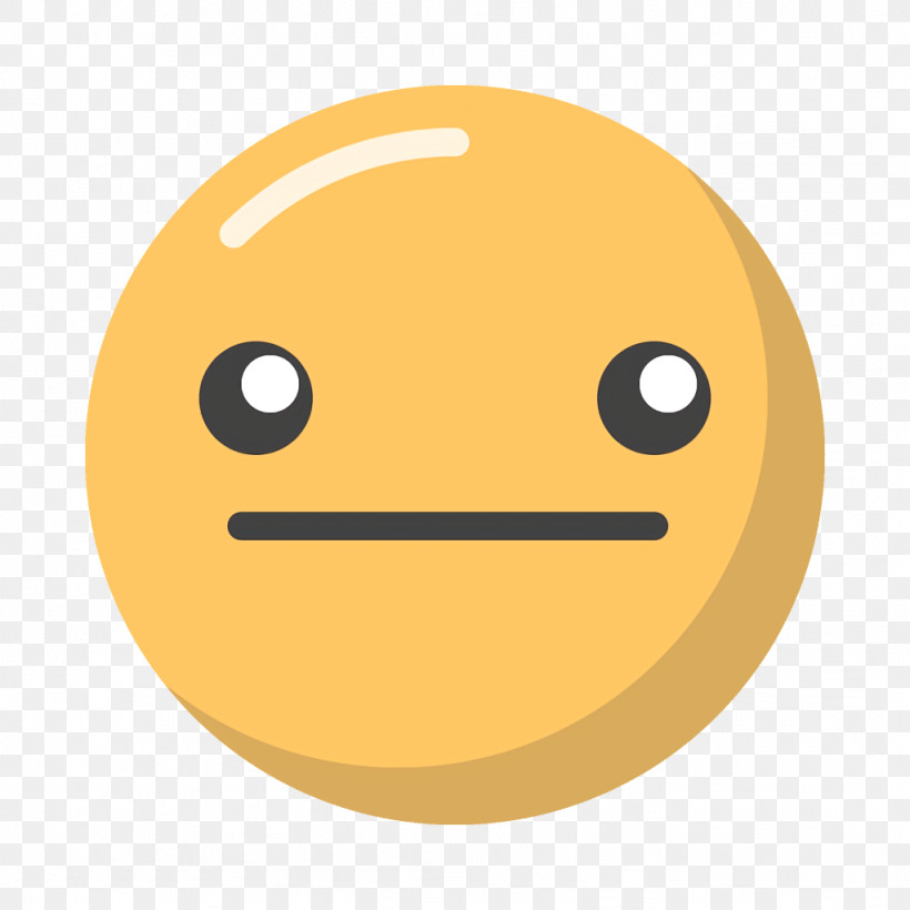 Smiley Neutral Face Emoticon Emotion Icon, PNG, 1024x1024px, Emoticon, Cartoon, Emotion Icon, Face, Facial Expression Download Free