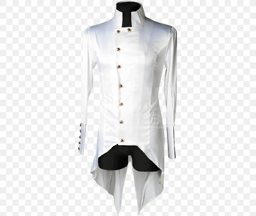 T-shirt Blouse Tailcoat Sleeve Collar, PNG, 693x693px, Tshirt, Blouse, Button, Clothing, Coat Download Free