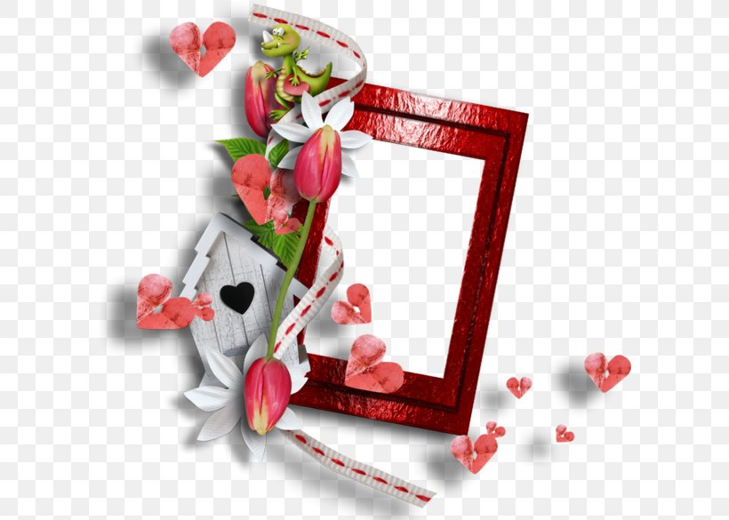 Valentine's Day Heart Picture Frames 14 February Love, PNG, 600x585px, Valentine S Day, Cut Flowers, Depositfiles, Floral Design, Floristry Download Free
