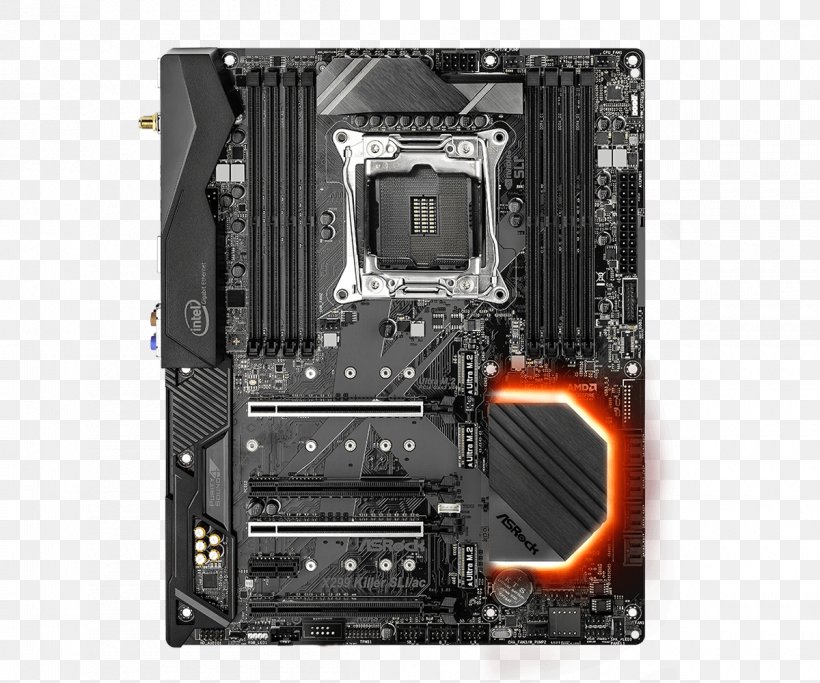 Asrock X299 Killer SLI/ac Intel X299 LGA 2066 ATX Motherboard Asrock X299 Killer SLI/ac Intel X299 LGA 2066 ATX Motherboard Asrock X299 Killer SLI/ac Intel X299 LGA 2066 ATX Motherboard, PNG, 1200x1000px, Lga 2066, Asrock, Asrock X299 Taichi, Atx, Computer Download Free