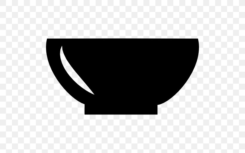 Bowl Kitchen Utensil, PNG, 512x512px, Bowl, Black, Black And White, Crescent, Kitchen Download Free