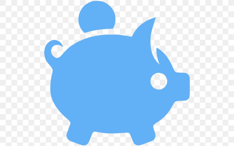 Money Piggy Bank Finance, PNG, 512x512px, Money, Bank, Blue, Carnivoran, Coin Download Free