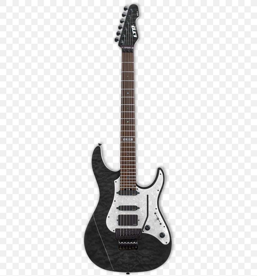 Electric Guitar ESP Guitars Bass Guitar Solid Body, PNG, 314x882px, Electric Guitar, Acoustic Electric Guitar, Acoustic Guitar, Bass Guitar, Black And White Download Free