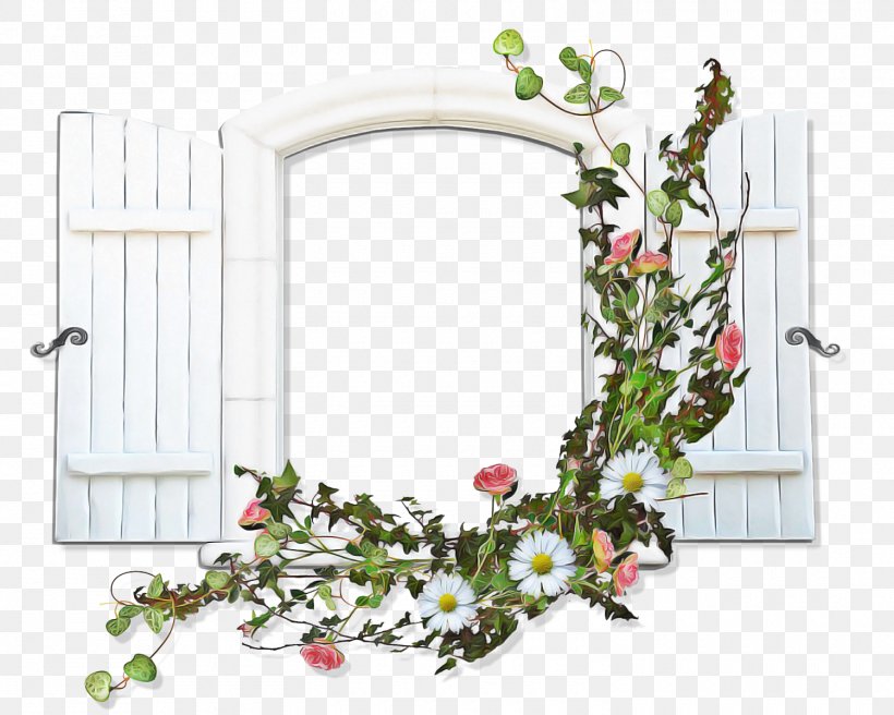 Flower Background Frame, PNG, 1500x1200px, Window, Arch, Chambranle, Decorative Frames, Flower Download Free