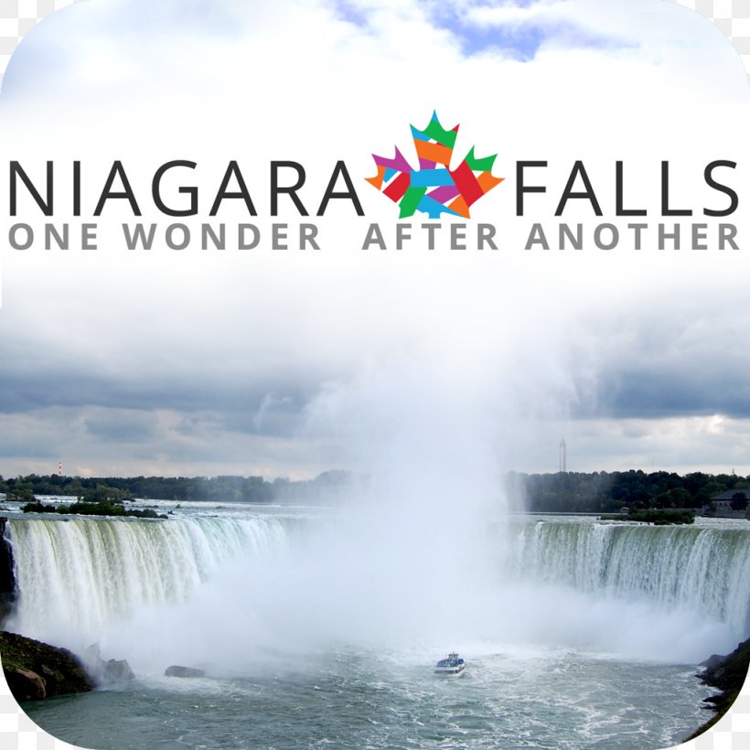 Niagara Falls Waterfall Water Resources Energy Tourism, PNG, 1024x1024px, Niagara Falls, Energy, Nature, Sky, Sky Plc Download Free
