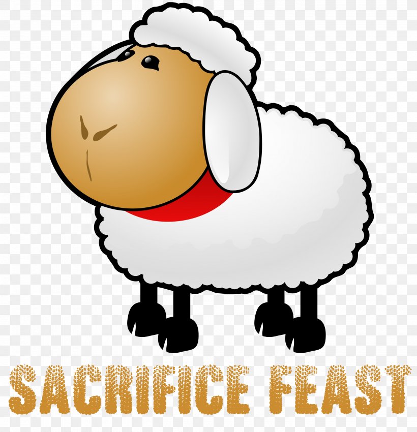 Sacrifice Feast., PNG, 2700x2800px, Sheep, Area, Artwork, Beak, Black Sheep Download Free