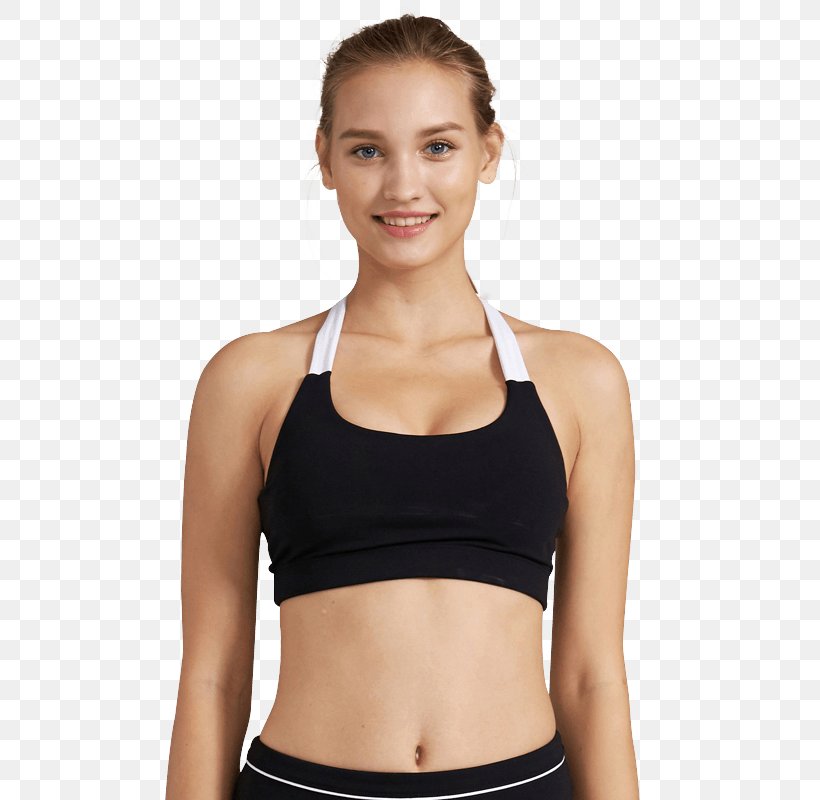 Sports Bra Crop Top Clothing, PNG, 800x800px, Watercolor, Cartoon, Flower, Frame, Heart Download Free