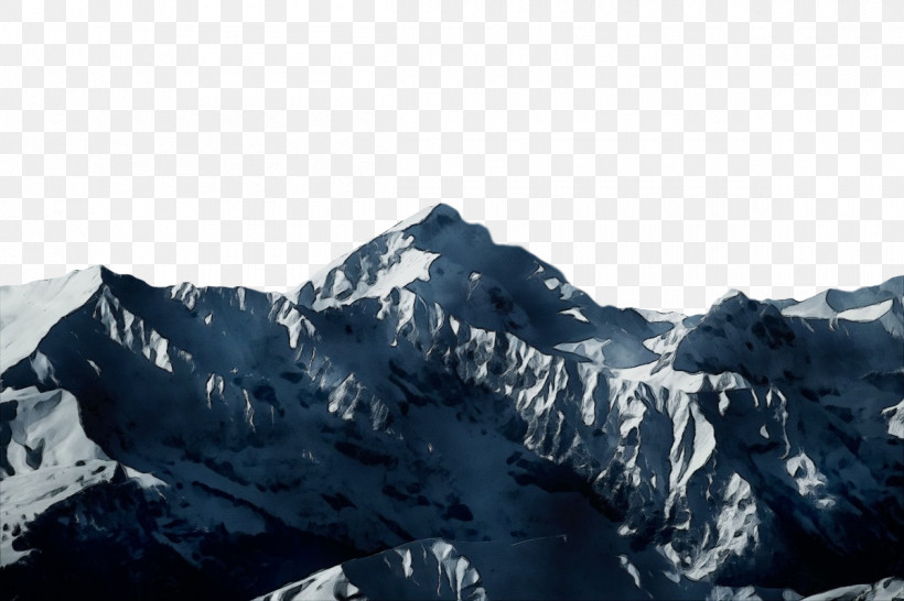 Terrain Mount Scenery Alps Mountain Range Mountain, PNG, 1200x800px, Watercolor, Alps, Arete M Pte Ltd, Cirque M, Elevation Download Free