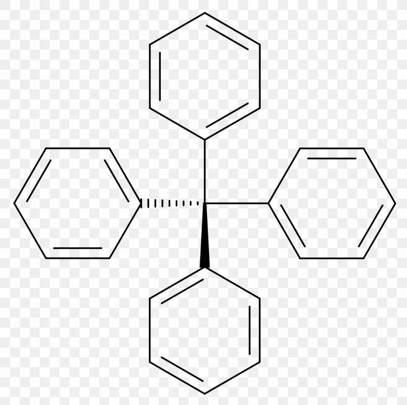 Tetraphenylmethane Chemistry Phenyl Group Chemical Substance Chemical Compound, PNG, 1200x1195px, Watercolor, Cartoon, Flower, Frame, Heart Download Free