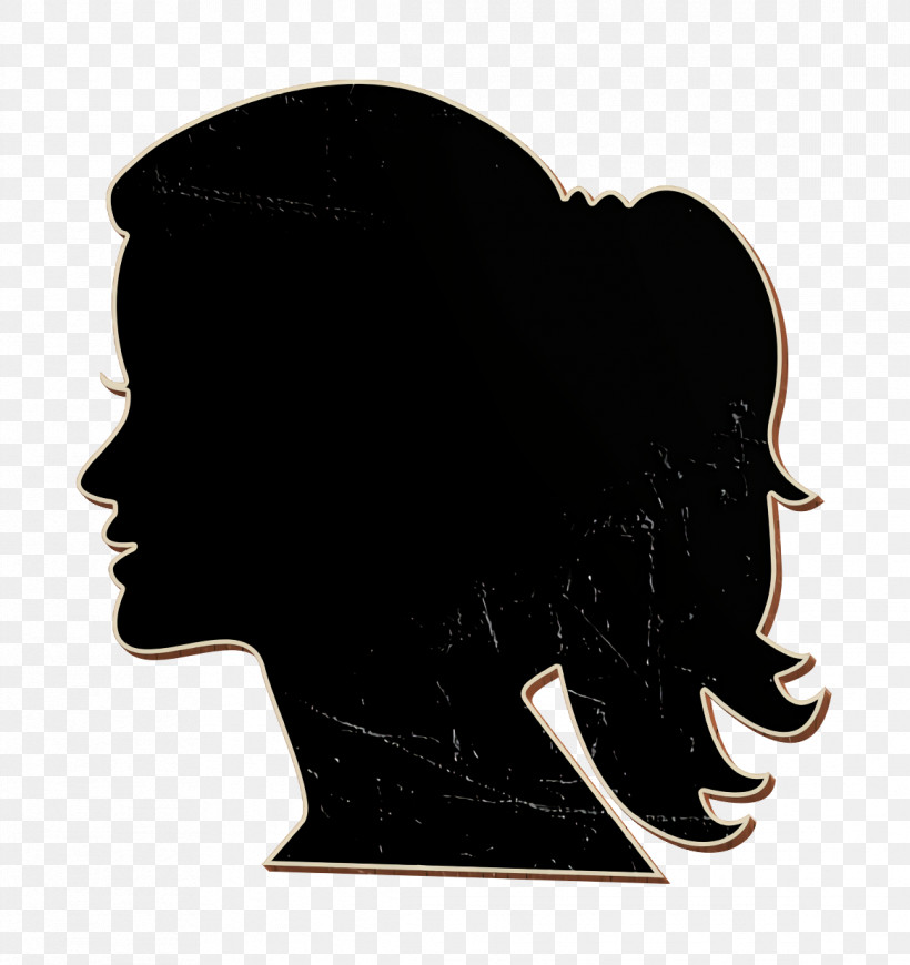 Woman Head Side Silhouette Icon Hair Icon People Icon, PNG, 1166x1238px, Hair Icon, Drawing, Hair Salon Icon, Human Head, People Icon Download Free