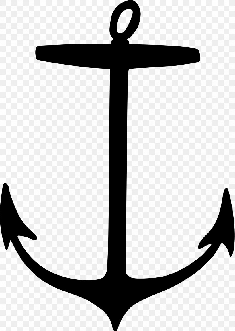 Anchor Drawing Clip Art, PNG, 1705x2400px, Anchor, Anchor Chain, Anchored Cross, Artwork, Black And White Download Free