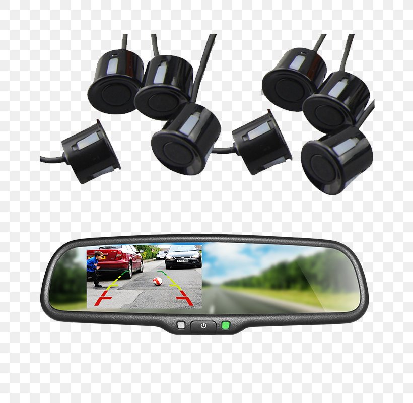 Car Parking Sensor Computer Monitors Rear-view Mirror, PNG, 800x800px, Car, Backup Camera, Camera, Computer Monitors, Display Device Download Free