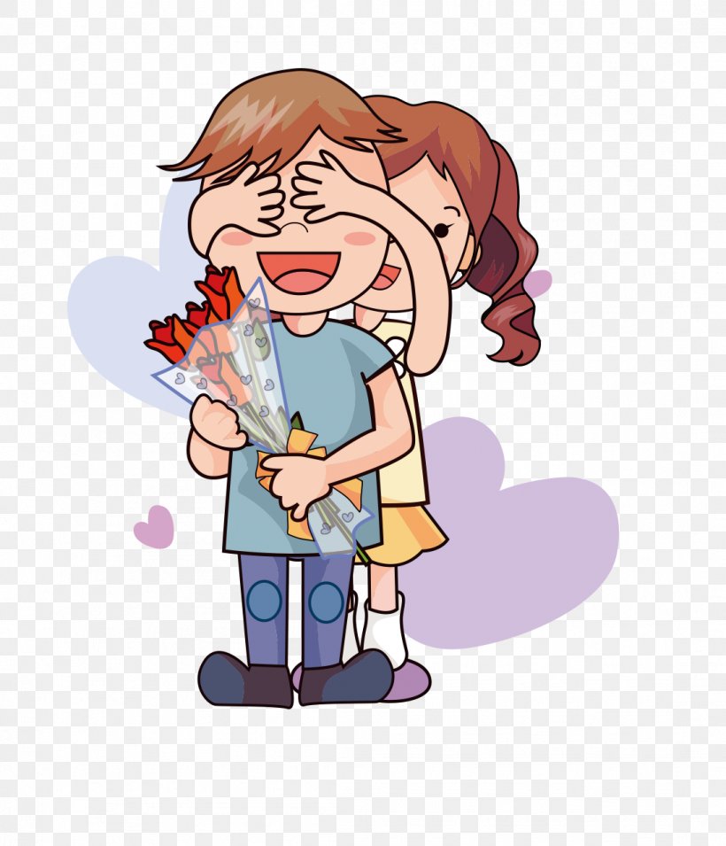 Cartoon Romance Clip Art, PNG, 1098x1279px, Watercolor, Cartoon, Flower, Frame, Heart Download Free