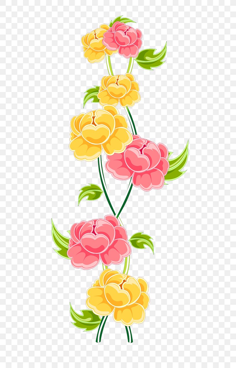 Clip Art Illustration Flower Garden Roses, PNG, 525x1280px, Flower, Cartoon, Cut Flowers, Flora, Floral Design Download Free