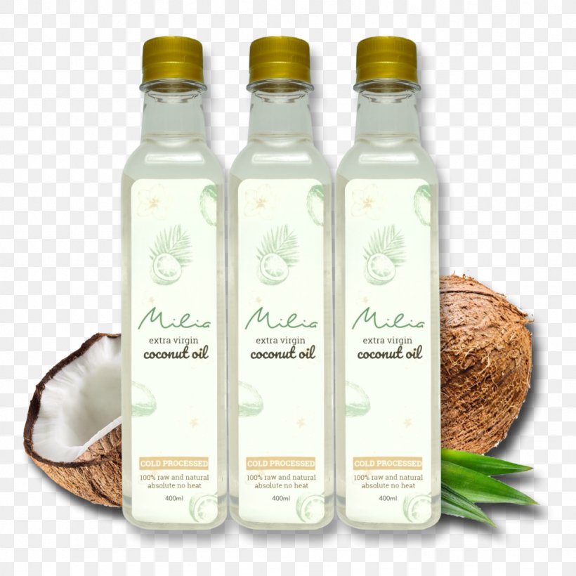 Coconut Oil Quality Process, PNG, 1024x1024px, Coconut Oil, Coconut, Flavor, Glass Bottle, Hydrogenation Download Free