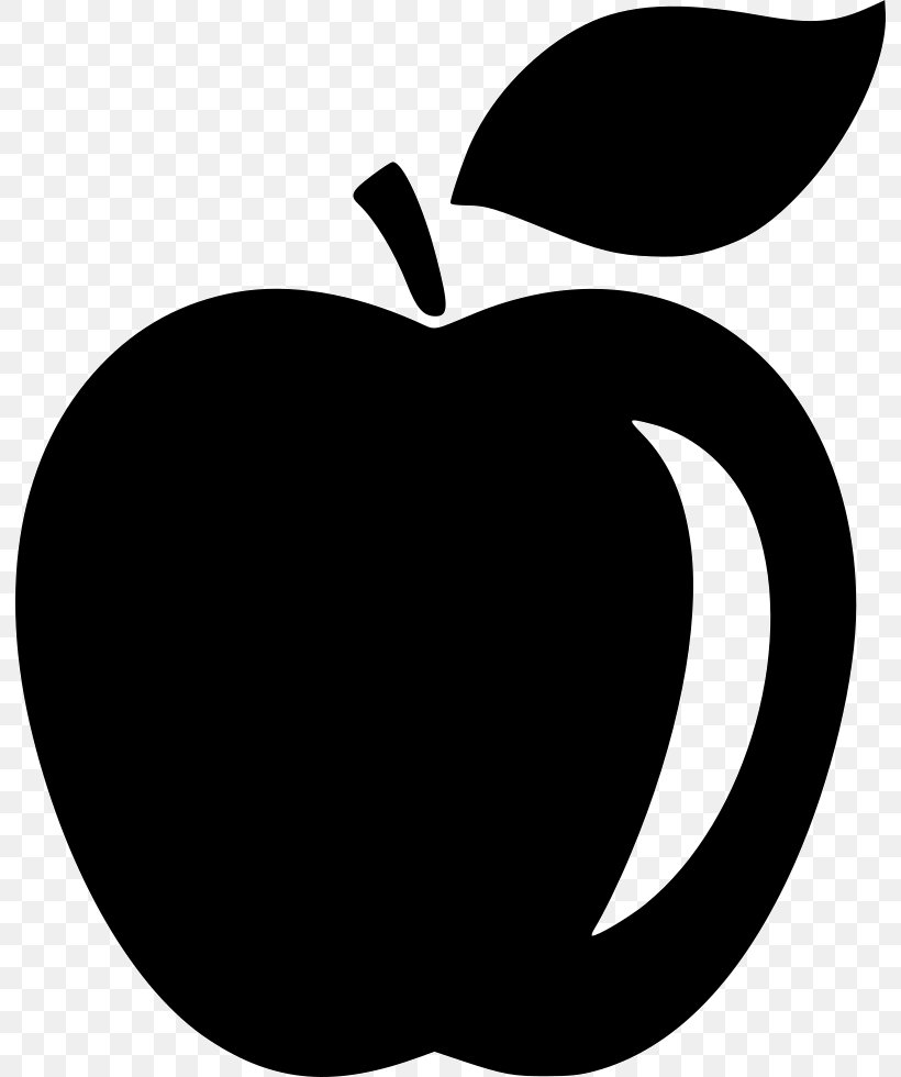 Clip Art Apple, PNG, 794x980px, Apple, Black, Black White M, Blackandwhite, Computer Download Free