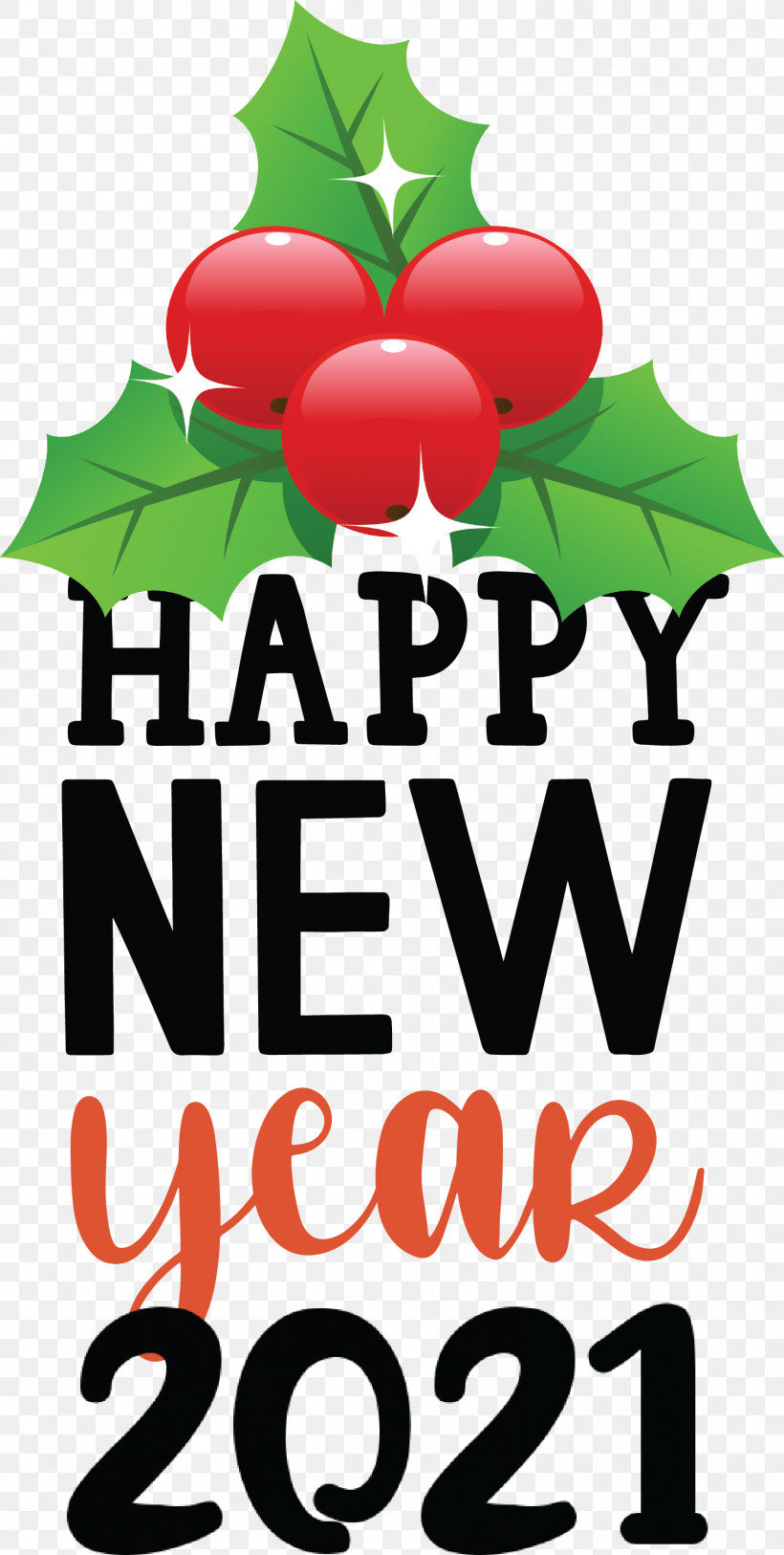 Happy New Year 2021 Happy New Year, PNG, 1512x3000px, 2021 Happy New Year, Happy New Year, Factory, Fruit, Local Food Download Free