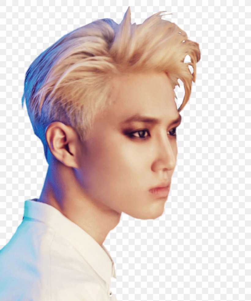 Overdose EXO SM Town K-pop, PNG, 1334x1600px, Overdose, Asymmetric Cut, Baekhyun, Blond, Brown Hair Download Free