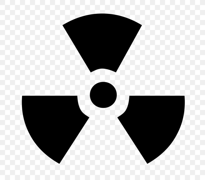 Radioactive Decay Radioactive Waste Radioactive Contamination Naturally Occurring Radioactive Material Nuclear Power, PNG, 720x720px, Radioactive Decay, Antoine Henri Becquerel, Black, Black And White, Brand Download Free