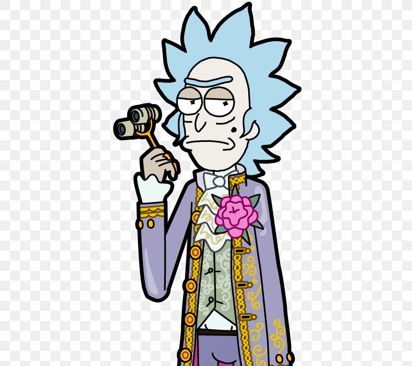 Rick And Morty, PNG, 390x730px, Rick Sanchez, Cartoon, Character, Dandy, Dude Download Free