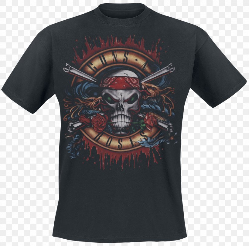 T-shirt Hoodie Clothing Guns N' Roses, PNG, 1200x1189px, Tshirt, Active Shirt, Brand, Clothing, Clothing Accessories Download Free