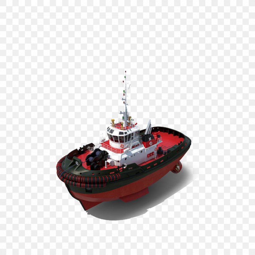 Tug Boat, PNG, 1000x1000px, 3d Computer Graphics, Tugboat, Boat, Computer Graphics, Jpeg Network Graphics Download Free