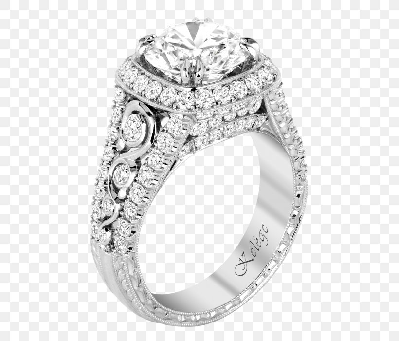 Wedding Ring Engagement Ring Diamond Filigree, PNG, 700x700px, Ring, Bling Bling, Body Jewelry, Brilliant, Carat Download Free