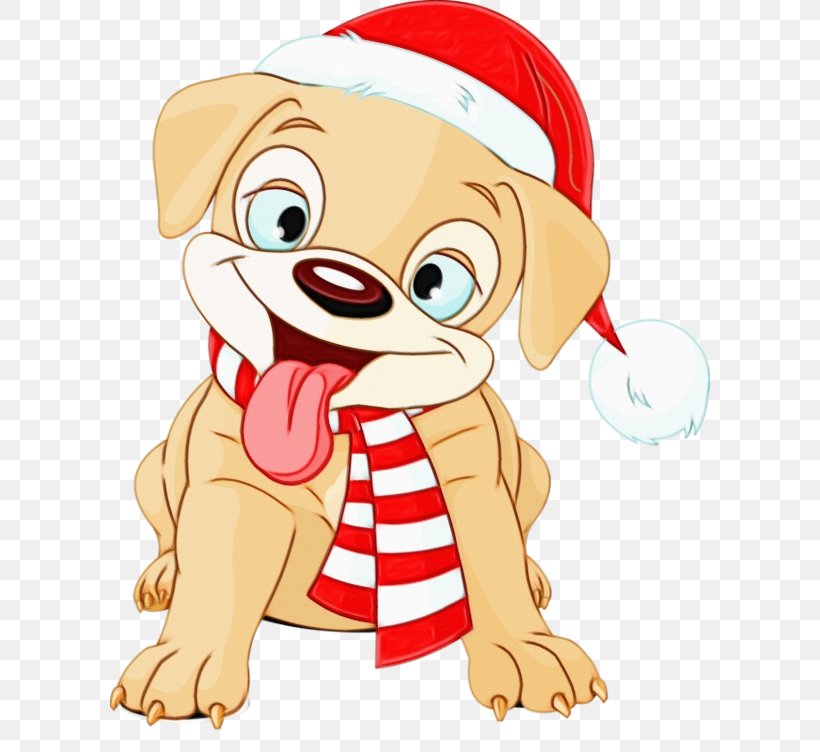 Cartoon Dog Puppy Clip Art Animated Cartoon, PNG, 600x752px, Watercolor, Animated Cartoon, Cartoon, Dog, Fictional Character Download Free