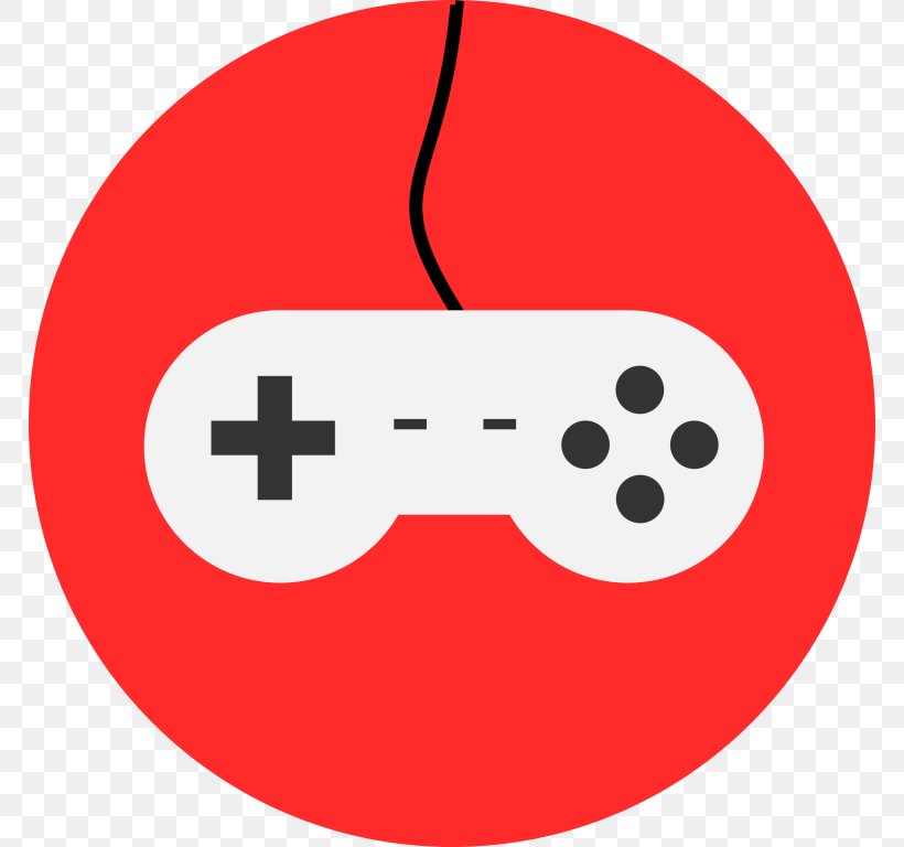 Game Controllers Video Game Clip Art, PNG, 768x768px, Game Controllers, Area, Game, Gamepad, Icon Design Download Free