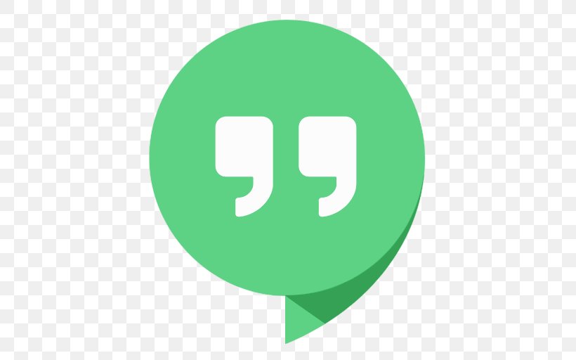 Google Hangouts Google Voice Videotelephony Instant Messaging, PNG, 512x512px, Google Hangouts, Brand, G Suite, Google, Google Account Download Free