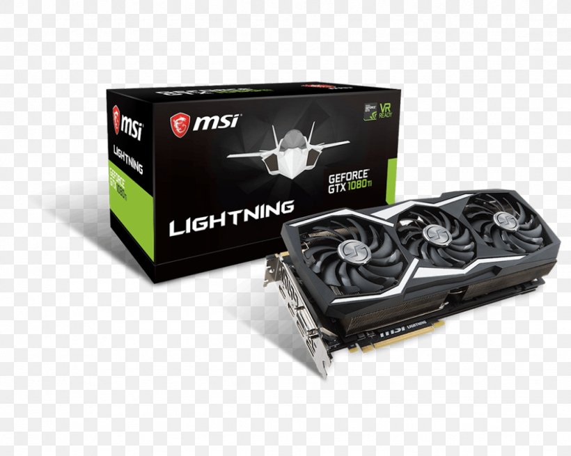 Graphics Cards & Video Adapters RGB Backlit Gaming High-end Graphics Card GeForce GTX 1080Ti LIGHTNING Z Graphics Processing Unit PCI Express, PNG, 1024x819px, Graphics Cards Video Adapters, Computer Component, Computer Hardware, Electronic Device, Electronics Accessory Download Free
