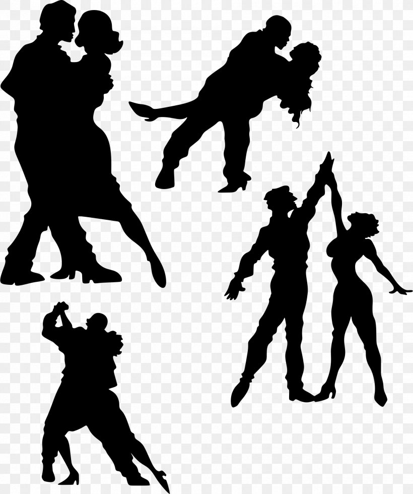 Modern Dance Silhouette Photography, PNG, 1890x2260px, Dance, Art, Black And White, Human Behavior, Modern Dance Download Free